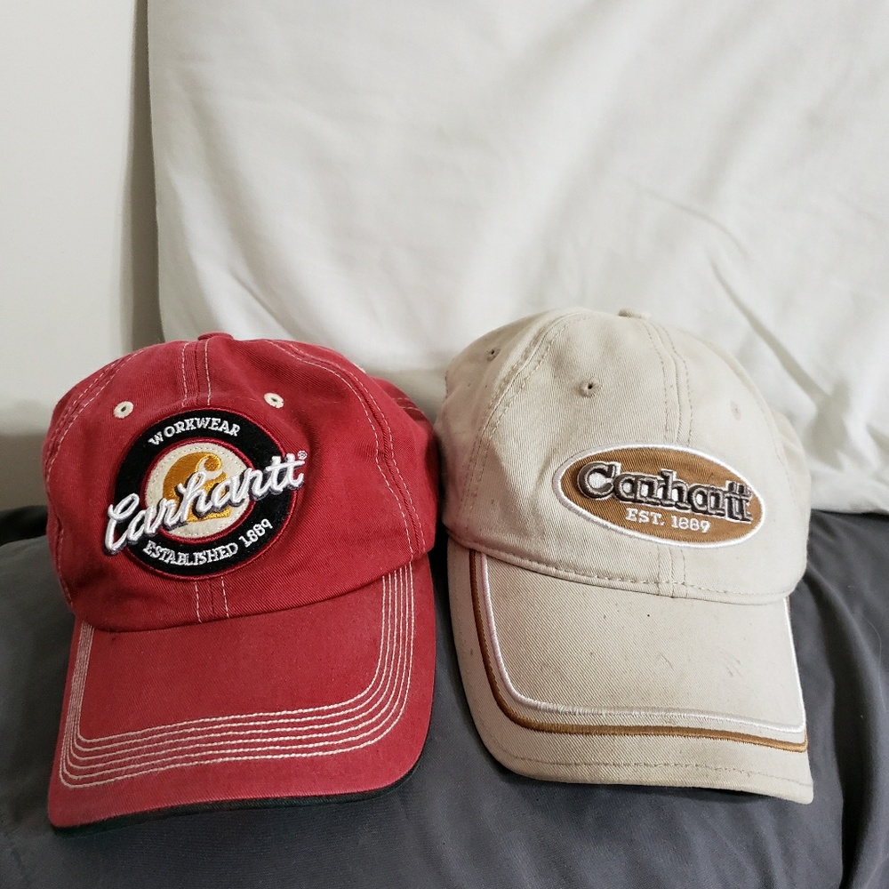 Carhartt hats 30 for both